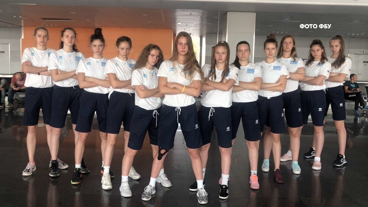 Рівнянки у складі збірної України з баскетболу братимуть участь у Чемпіонаті Європи в Болгарії