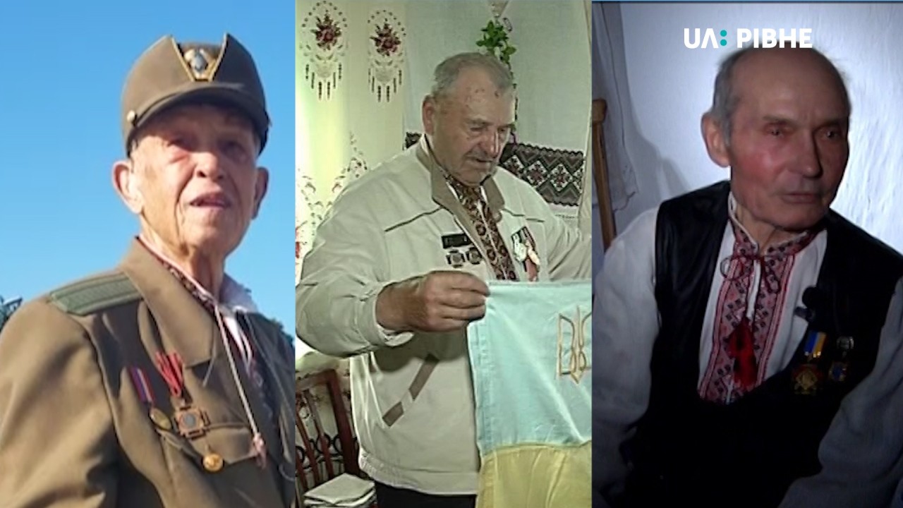 Трьом воякам УПА з Рівненщині присвоїли державні нагороди: хто ці люди (ФОТО, ВІДЕО)