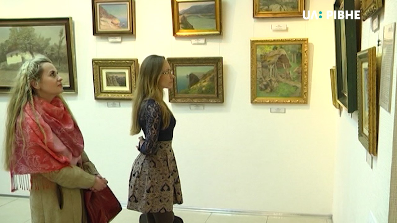 Найвідомішого українського імпресіоніста експонують у Рівному: виставку присвятили 150-річчю Івана Труша (ВІДЕО)