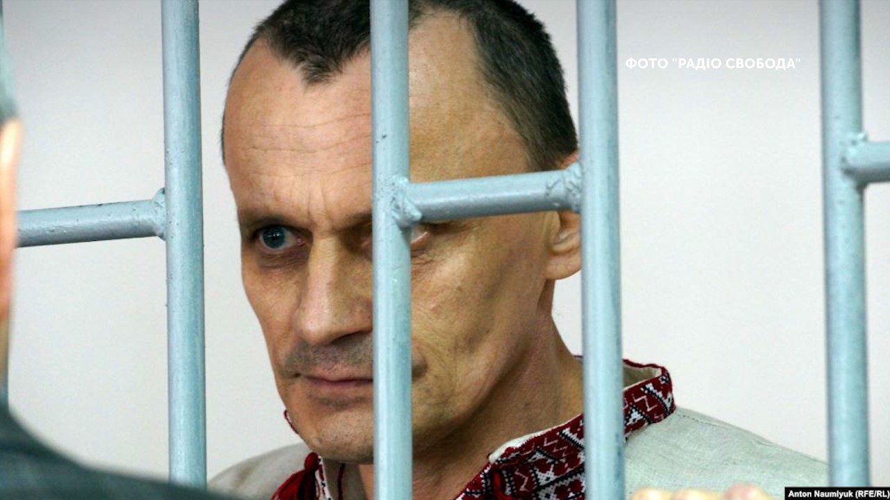 Президент призначив державну стипендію рівненському політв’язню Миколі Карпюку