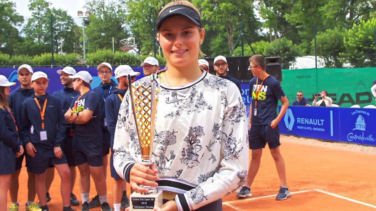 Тенісистка Завацька вперше виграла турнір з призовим фондом 100 тисяч доларів