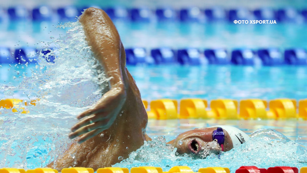 Рівненський плавець Михайло Романчук пробився у фінал чемпіонату світу в Південній Кореї