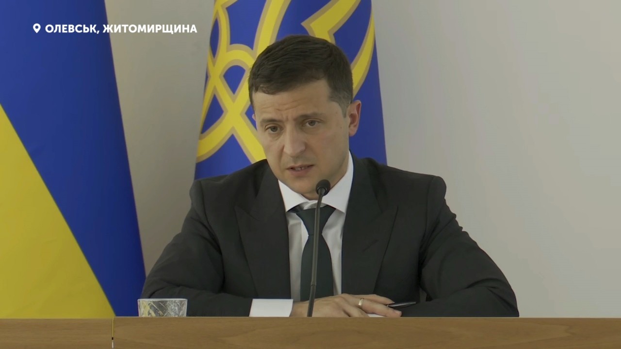 Зеленський хоче звільнення керівників кількох відділків поліції на Рівненщині (ВІДЕО)