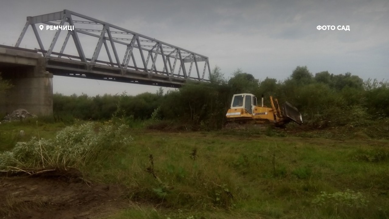 Міст у селі Ремчиці Сарненського району закривають на ремонт (ФОТО)