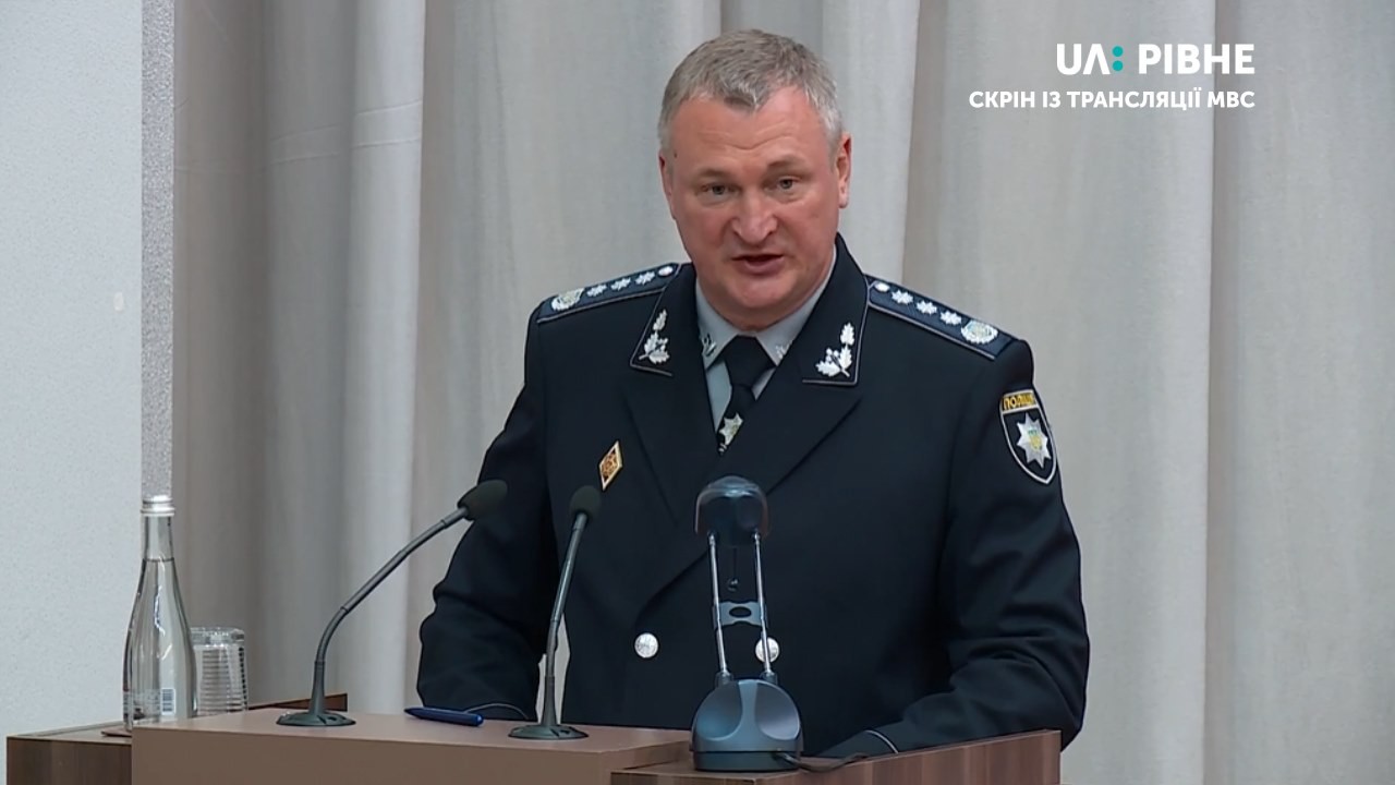 Князєв заявив про звільнення кількох керівників поліції на Рівненщині