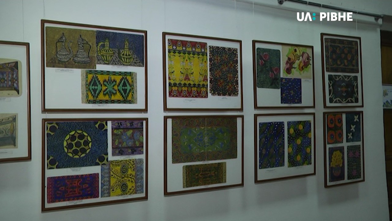 В краєзнавчому музеї відкрилась виставка, присвячена творчості Георгія Косміаді (ВІДЕО)