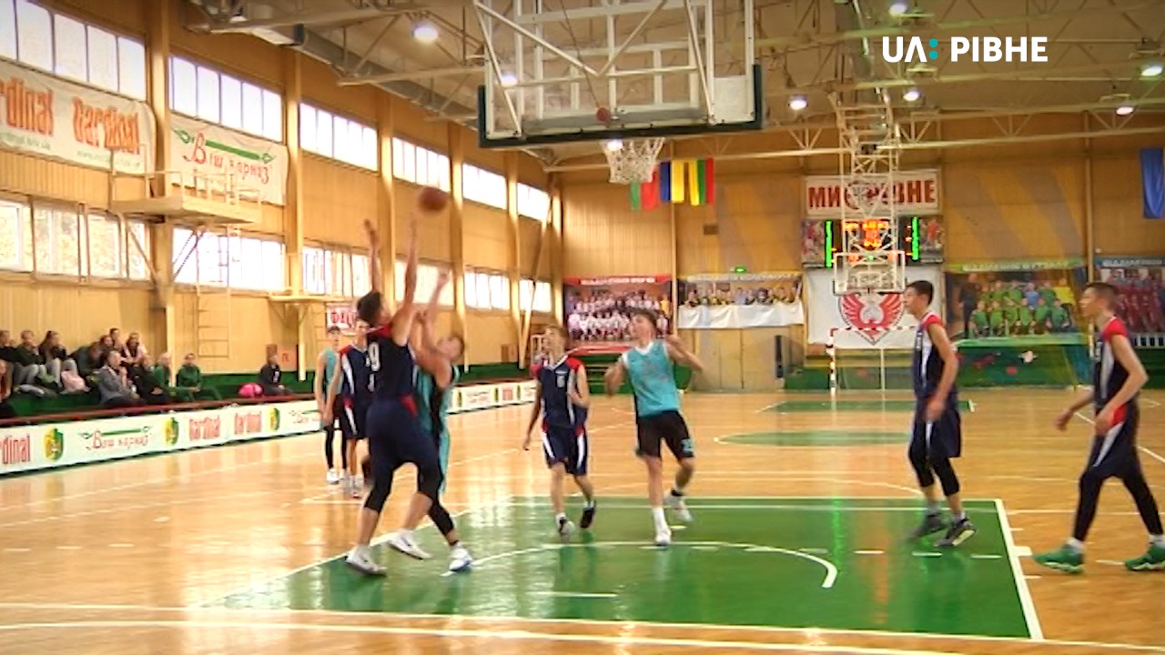 У Рівному розпочався міжнародний юнацький турнір з баскетболу 