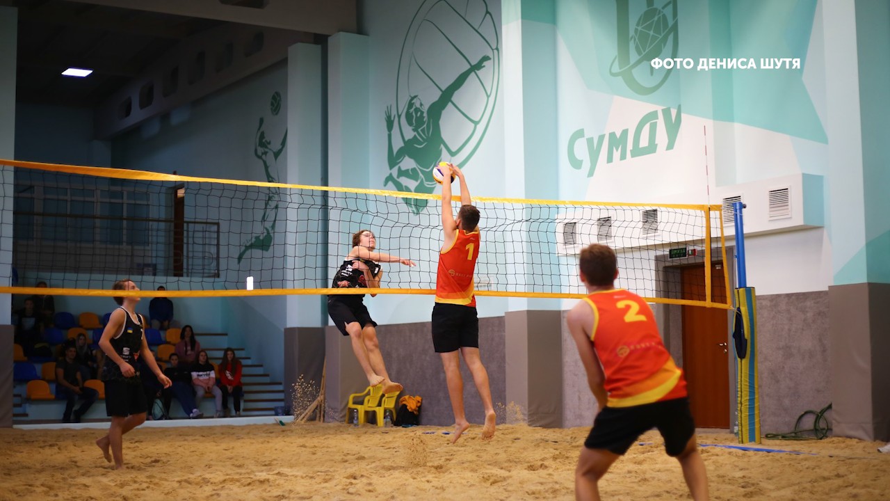 Пляжні волейболісти з Рівного – дев’яті на всеукраїнських змаганнях