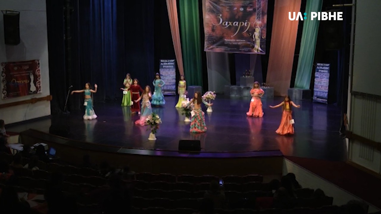 У ПДМі пройшов Всеукраїнський конкурс східного танцю 
