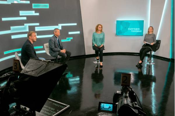 Суспільне Рівненщини розпочинає новий телевізійний сезон із оновленої телестудії