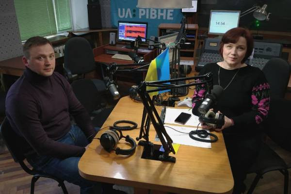 Трансплантологія в Україні 一 тема радіомосту Суспільного у Рівному та Хмельницькому