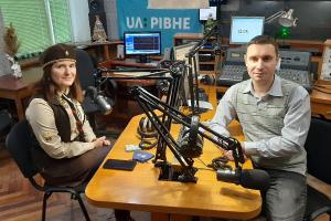 Історичні паралелі та сучасне патріотичне виховання: радіоміст Українського радіо Рівного та Дніпра